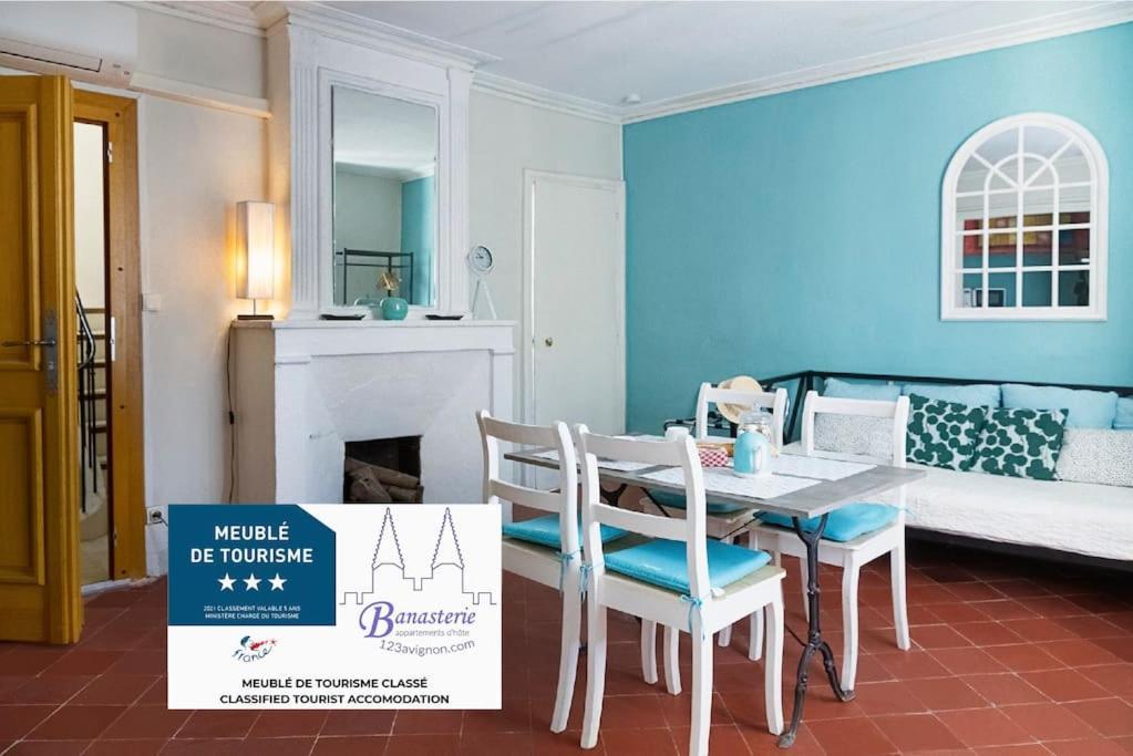 Centre Palais Des Papes B2 Clim - 123Avignon Apartment Bagian luar foto