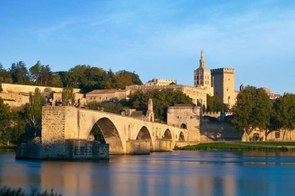 Centre Palais Des Papes B2 Clim - 123Avignon Apartment Bagian luar foto