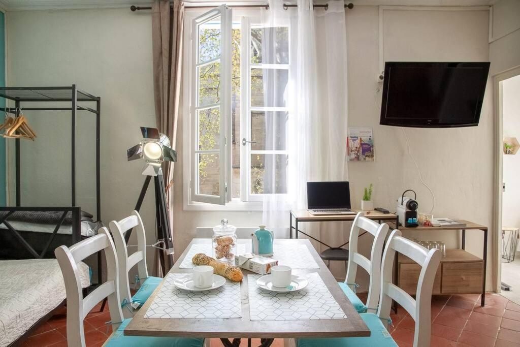 Centre Palais Des Papes B2 Clim - 123Avignon Apartment Bagian luar foto