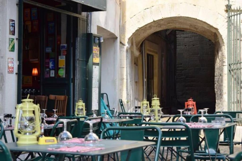 Centre Palais Des Papes B2 Clim - 123Avignon Apartment Bagian luar foto