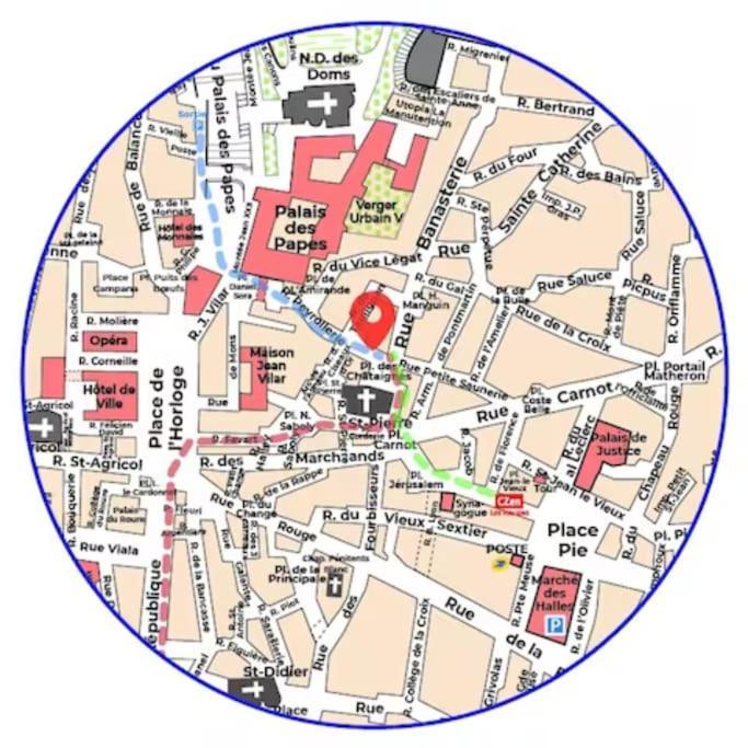 Centre Palais Des Papes B2 Clim - 123Avignon Apartment Bagian luar foto