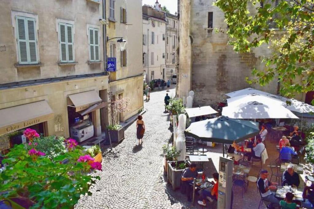 Centre Palais Des Papes B2 Clim - 123Avignon Apartment Bagian luar foto